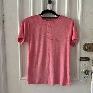 Baserange Omo Velour Tee